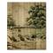 Designart - Cabin In The Mountains - Cabin & Lodge Print on Natural Pine Wood